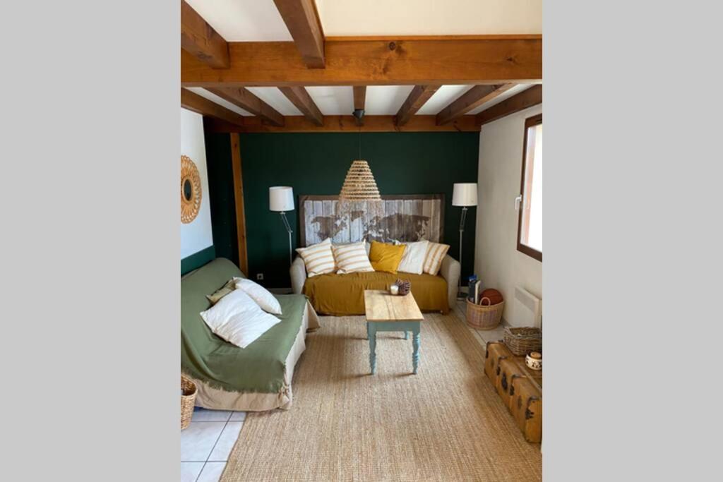 Maison Au Coeur Des Landes, Saint-Julien En Born Exteriör bild