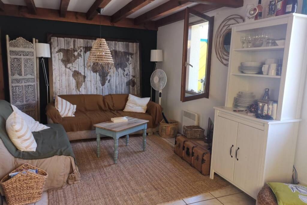 Maison Au Coeur Des Landes, Saint-Julien En Born Exteriör bild