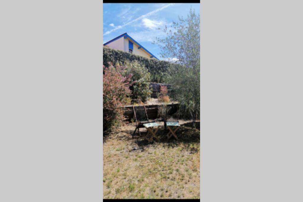 Maison Au Coeur Des Landes, Saint-Julien En Born Exteriör bild